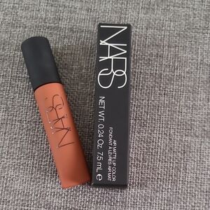 NARS Matte Liquid Lipstick — Warm Terracotta Brown